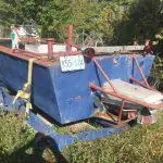 Barcos de trabalho à venda