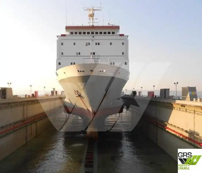 Navio Ro-Ro à venda