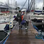 Navio de resgate à venda