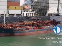 Navio-tanque de óleo/produtos químicos à venda