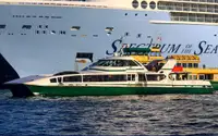 Navio de passageiros à venda