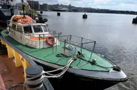 Navio de patrulha à venda
