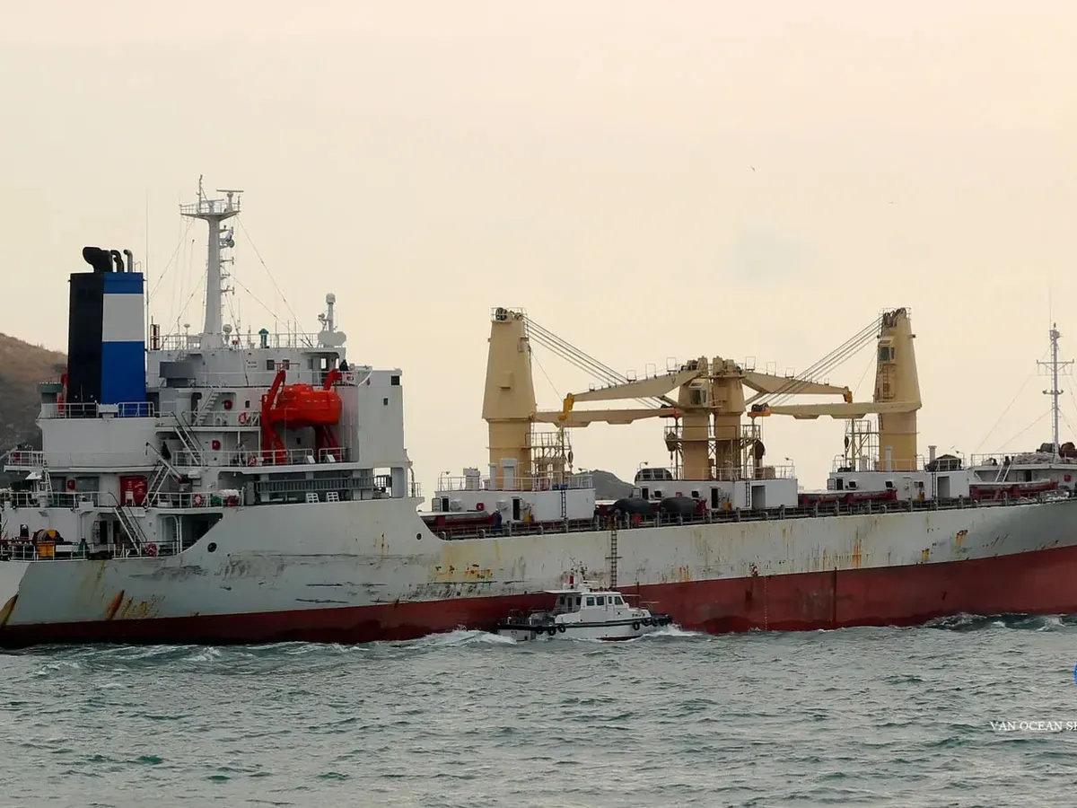 Navio frigorífico à venda