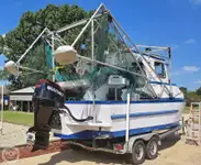 Navio de pesca de arrasto à venda