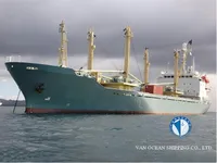 Navio frigorífico à venda