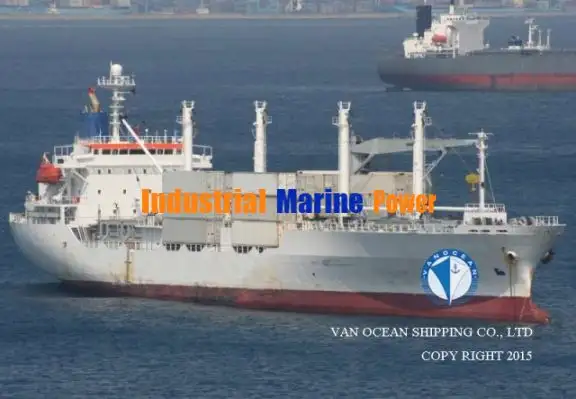 Navio frigorífico à venda