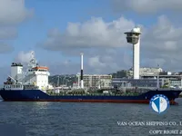 Navio-tanque de óleo/produtos químicos à venda