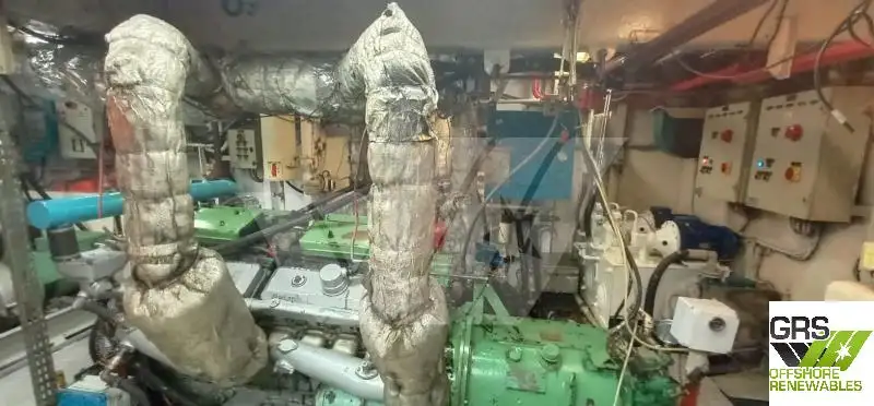 Navio de abastecimento à venda