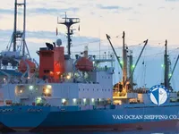 Navio frigorífico à venda