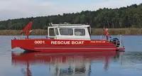 Navio de resgate à venda