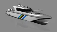 Barco patrulha à venda