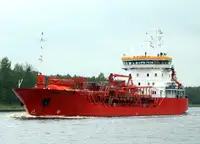 Oil/Chemical tanker à venda
