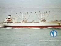 Navio frigorífico à venda