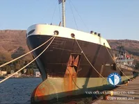 Navio-tanque de óleo/produtos químicos à venda