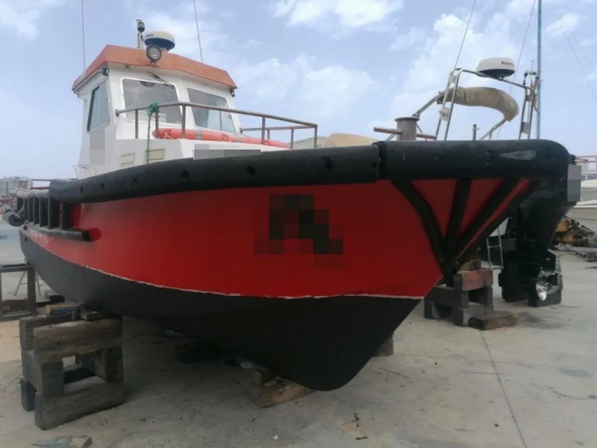 Barcos de trabalho à venda
