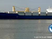Navio frigorífico à venda
