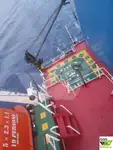 Navio graneleiro à venda