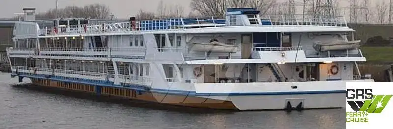 Navio de cruzeiro à venda
