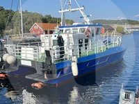 Barcos de trabalho à venda