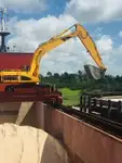 Navio graneleiro à venda