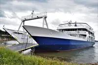 Navio balsa à venda