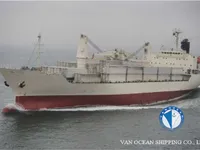 Navio frigorífico à venda