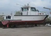 Navio de patrulha à venda