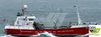 Navio de pesca de arrasto à venda