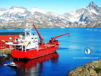 Navio frigorífico à venda