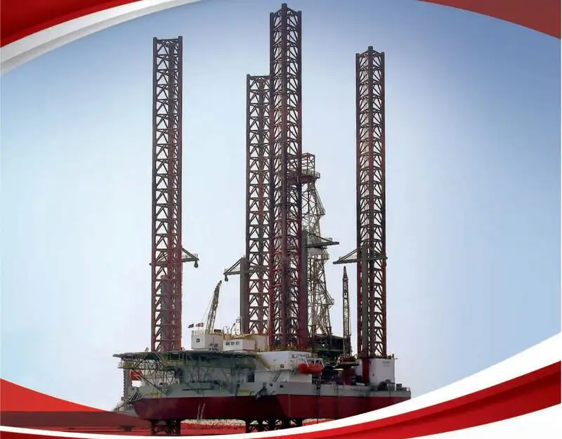 Plataforma de perfuração autoelevatória à venda