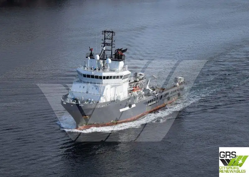Navio de abastecimento à venda
