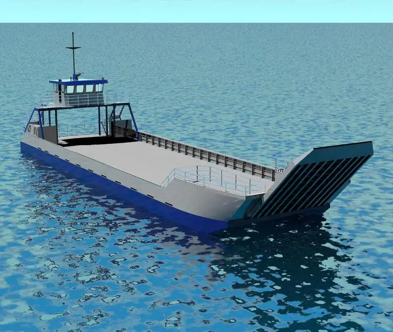 Balsa de desembarque, tanque à venda