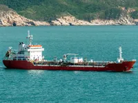 Navio-tanque de combustível à venda