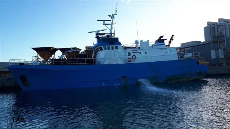 Navio de pesca de linha de mão à venda