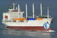 Navio frigorífico à venda