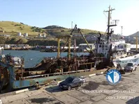 Navio de pesca de arrasto à venda