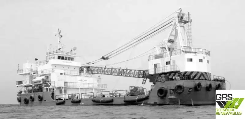 Navio guindaste à venda