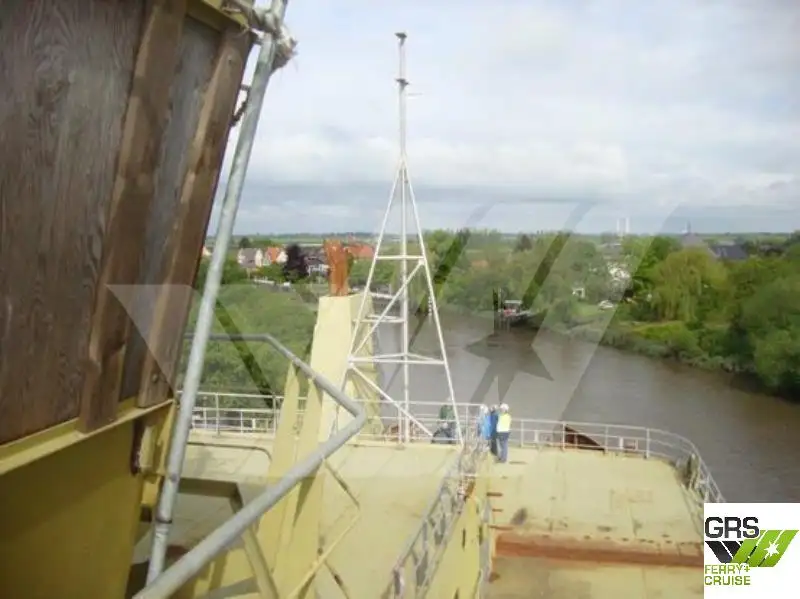 Navio Ro-Ro à venda