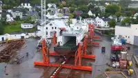 Navio graneleiro à venda