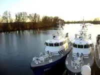 Navio de patrulha à venda