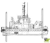 Barcos de trabalho à venda