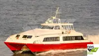 Navio de passageiros à venda