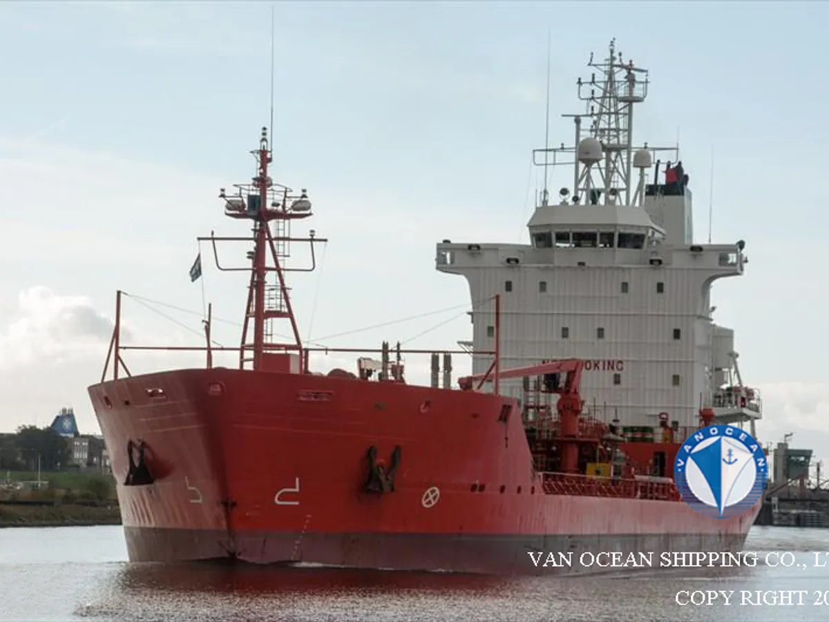 Navio-tanque de óleo/produtos químicos à venda