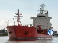 Navio-tanque de óleo/produtos químicos à venda