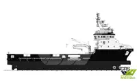 Navio de abastecimento à venda