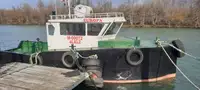 Barcos de trabalho à venda