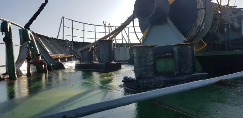 Navio graneleiro à venda