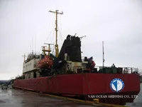 Navio frigorífico à venda