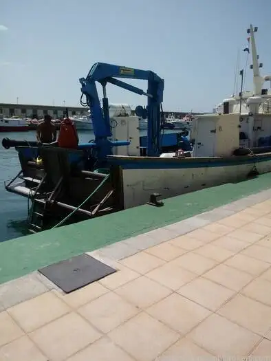 Barcos de trabalho à venda