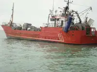 Navio de pesca de arrasto à venda